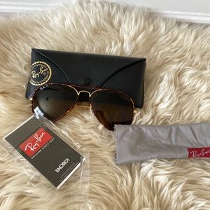 Ray-ban polarized sunglasses